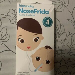 Frida Baby NoseFrida The OG SnotSucker